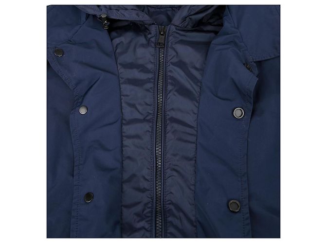 Moncler Giacca a vento Bastien Taglia Blu - vista 5