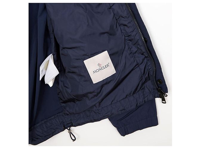 Moncler Giacca a vento Bastien Taglia Blu - vista 9