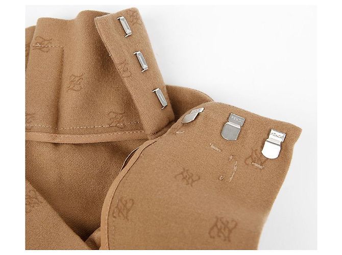 Fendi Pantalones de tiro alto Castaño - vista 4