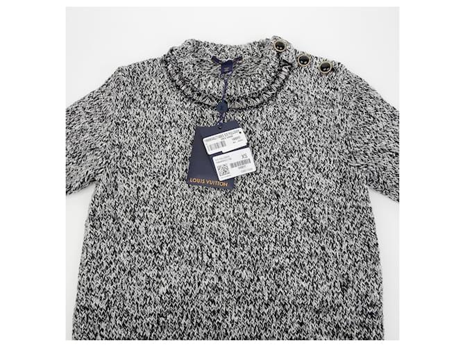 Louis Vuitton Kurze Strickoberteil Größe XS Braun - Ansicht 3