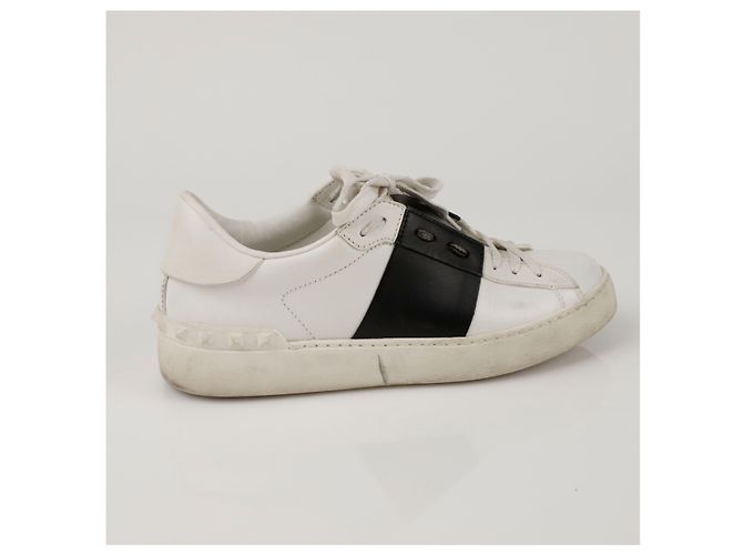 Valentino Baskets ouvertes cachées Taille Noir - vue 2