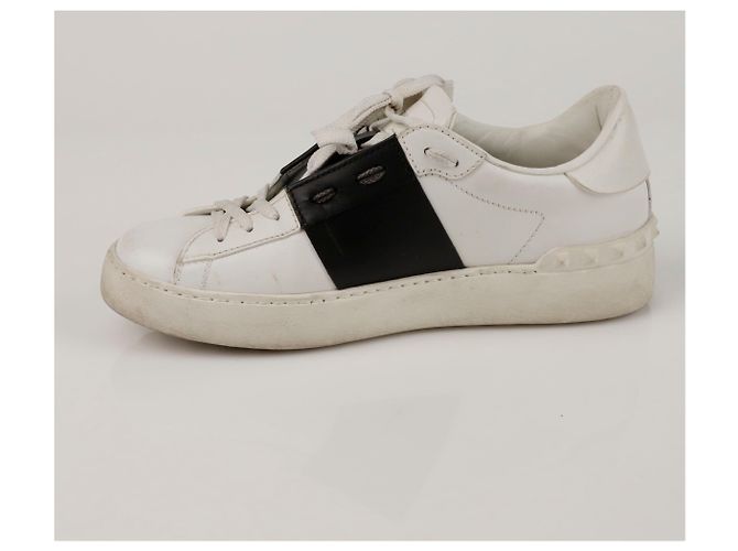 Valentino Baskets ouvertes cachées Taille Noir - vue 3