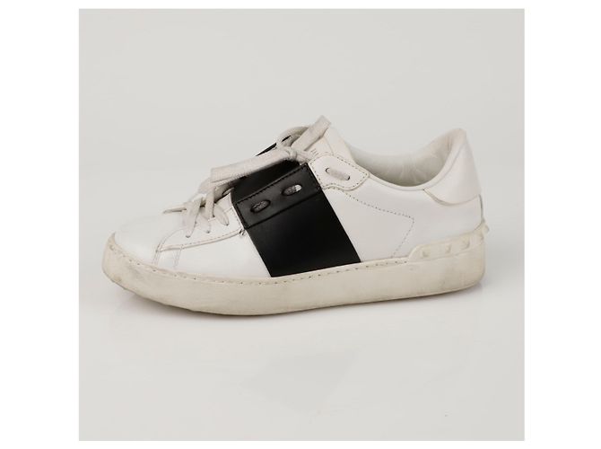Valentino Baskets ouvertes cachées Taille Noir - vue 5