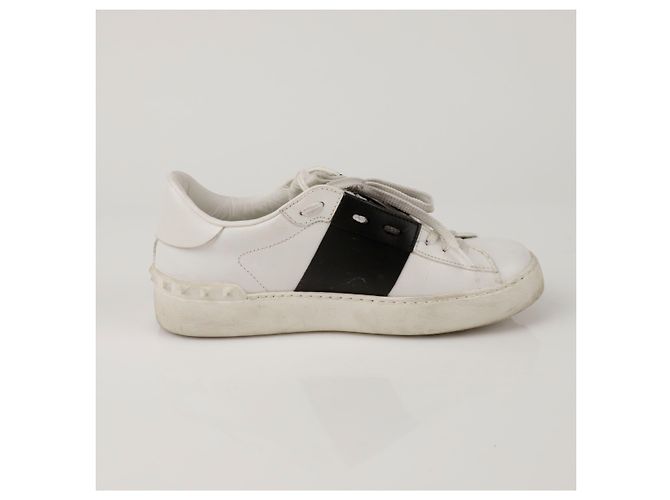 Valentino Baskets ouvertes cachées Taille Noir - vue 6