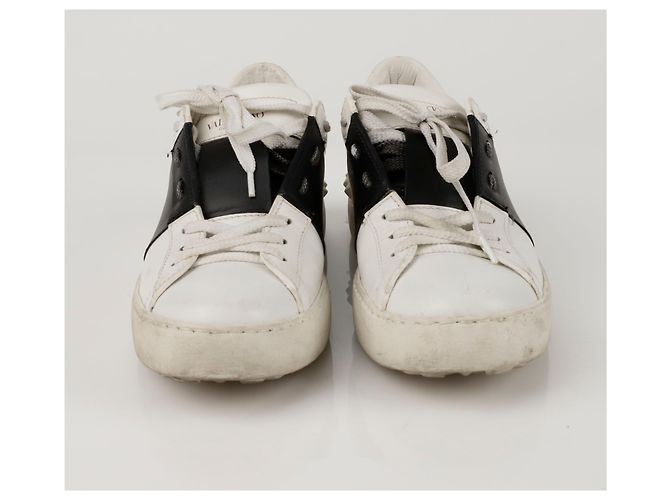 Valentino Baskets ouvertes cachées Taille Noir - vue 8
