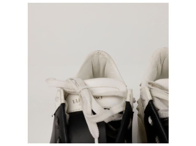 Valentino Baskets ouvertes cachées Taille Noir - vue 9
