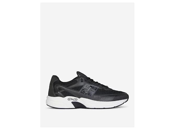 Givenchy Leder-Runner Schwarz - Ansicht 4