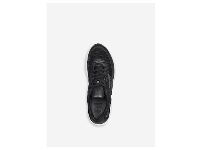 Givenchy Leder-Runner Schwarz - Ansicht 6