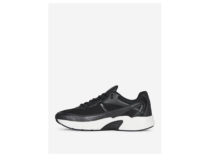 Givenchy Leder-Runner Schwarz - Ansicht 7