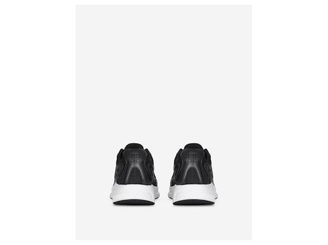 Givenchy Leder-Runner Schwarz - Ansicht 8