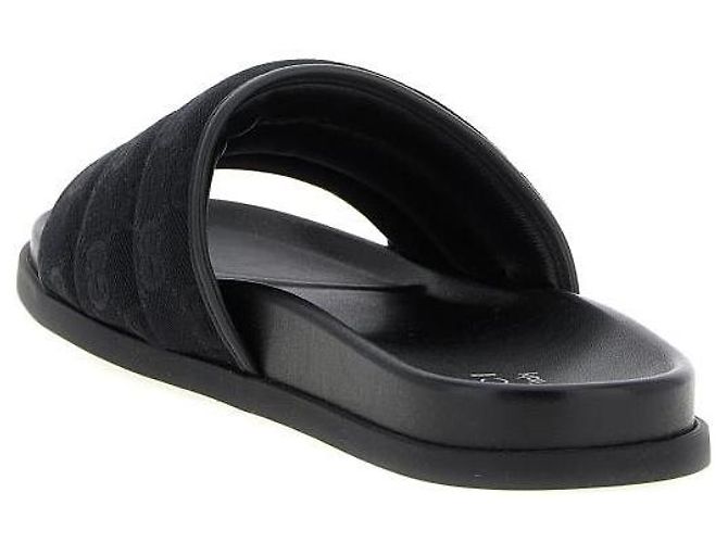 Gucci Sandali GG Slide - vista 6