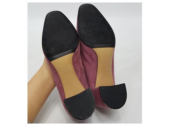 Salvatore Ferragamo Scarpe in scamosciato da donna Rosa - Ansicht 2