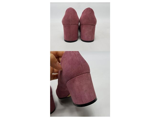 Salvatore Ferragamo Scarpe in scamosciato da donna Rosa - Ansicht 3
