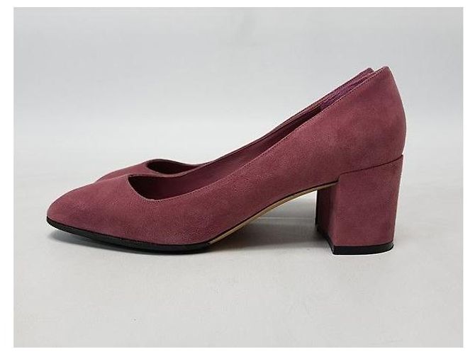 Salvatore Ferragamo Scarpe in scamosciato da donna Rosa - Ansicht 7
