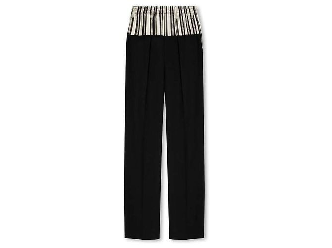 Fendi Pantaloni di lana AWZB - vista 4