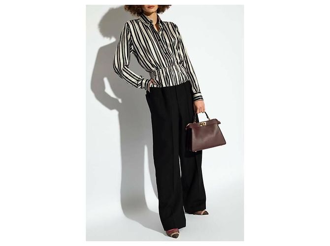 Fendi Pantaloni di lana AWZB - vista 5