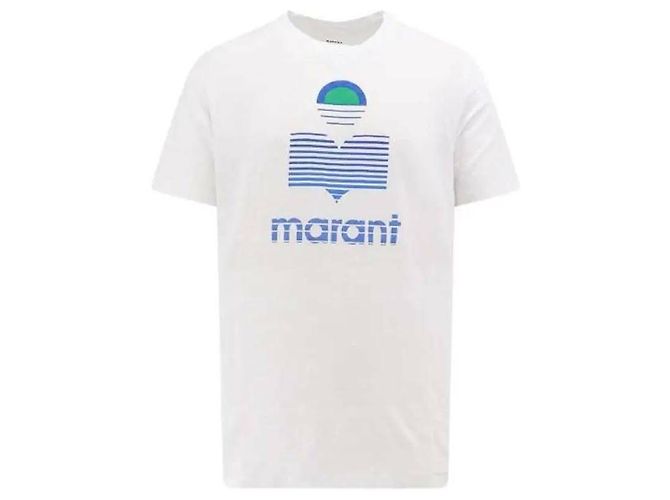 Isabel Marant T-shirt a maniche corte Bianco - vista 4