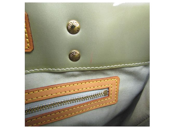 Louis Vuitton Borsa tote Reade MM in Monogram Vernis per donne - Grigio Marrone - vista 18