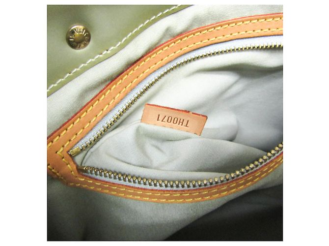 Louis Vuitton Borsa tote Reade MM in Monogram Vernis per donne - Grigio Marrone - vista 20