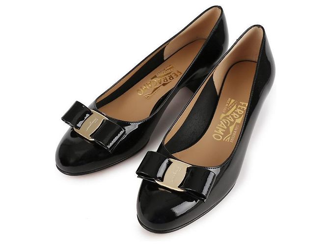Salvatore Ferragamo Décolleté NERO - vista 3