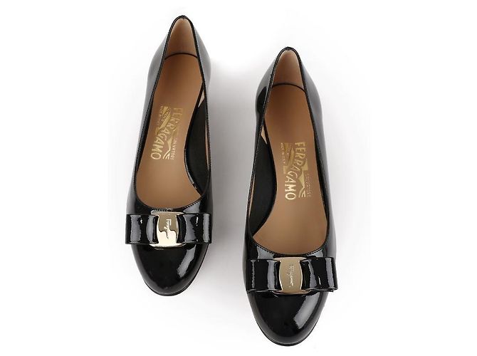 Salvatore Ferragamo Décolleté NERO - vista 4