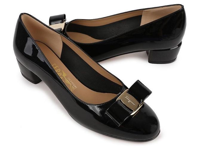 Salvatore Ferragamo Décolleté NERO - vista 5