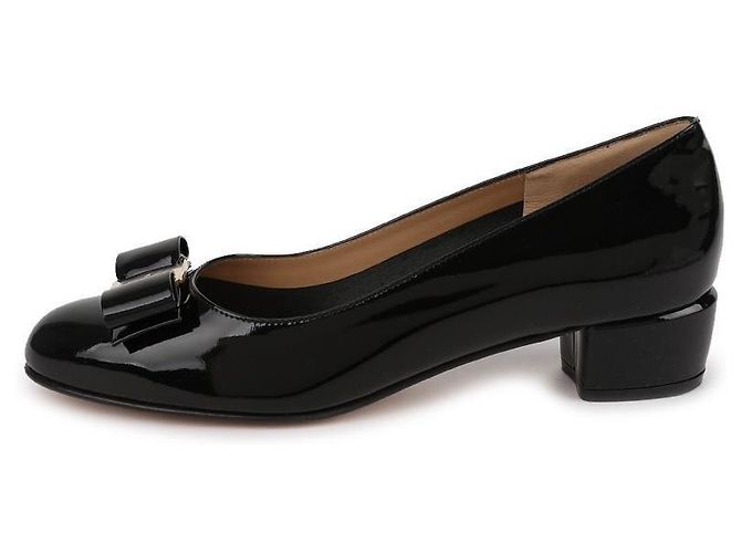 Salvatore Ferragamo Décolleté NERO - vista 6
