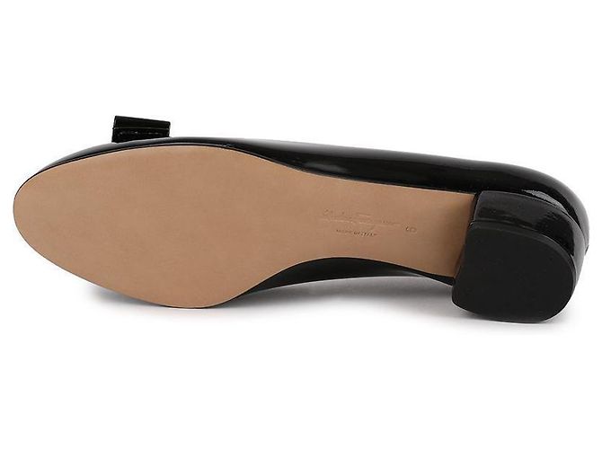 Salvatore Ferragamo Décolleté NERO - vista 7