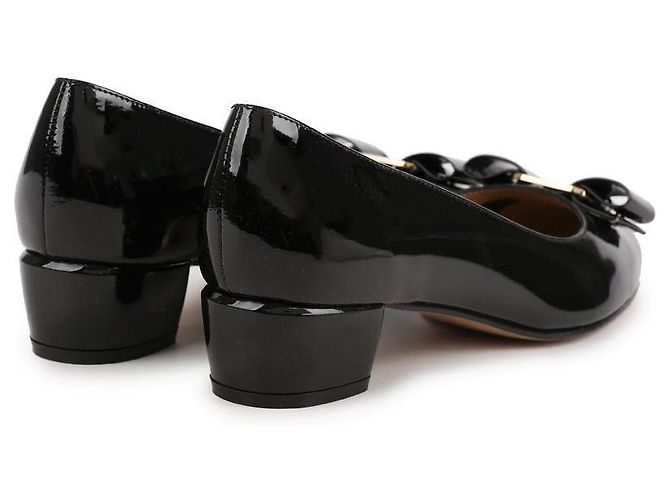 Salvatore Ferragamo Décolleté NERO - vista 8