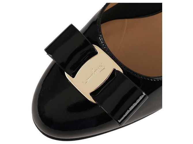 Salvatore Ferragamo Décolleté NERO - vista 9