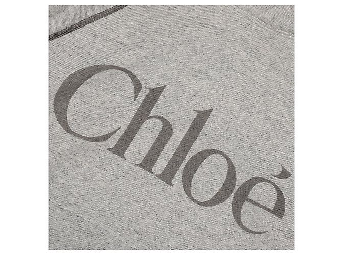 Chloé Oversized Logo Hoodie - Ansicht 6