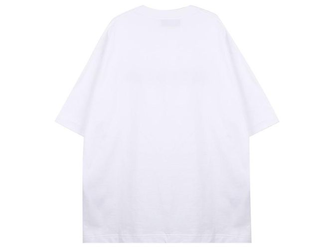 Gucci T-Shirt aus Baumwolljersey mit Druck: - Ansicht 4