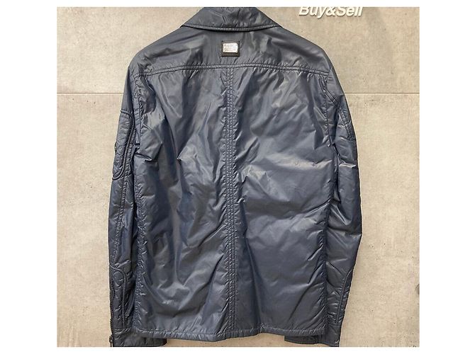 Dolce & Gabbana Giacca Blouson in Nylon Blu Navy - vista 2