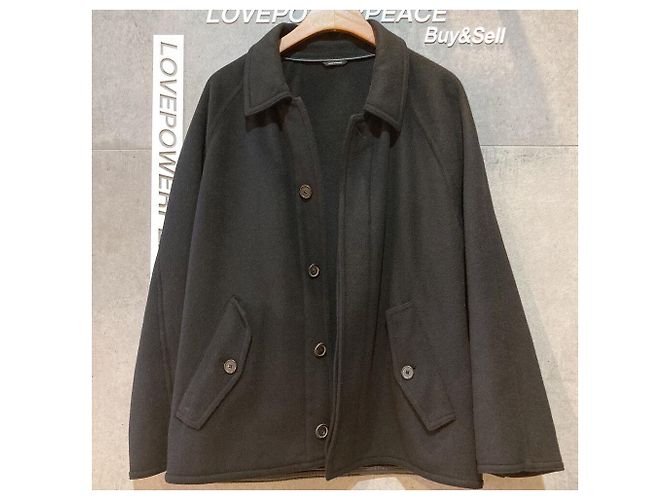 Hermès Kurze Cashmere-Jacke schwarz - Ansicht 2