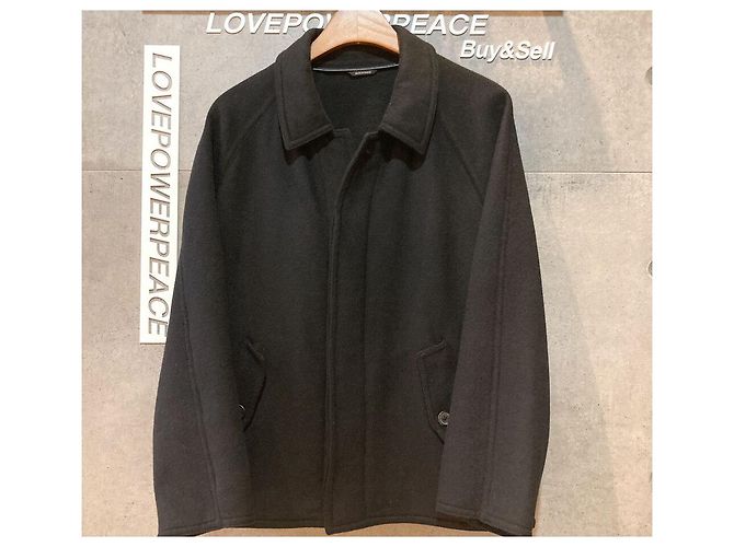 Hermès Kurze Cashmere-Jacke schwarz - Ansicht 3