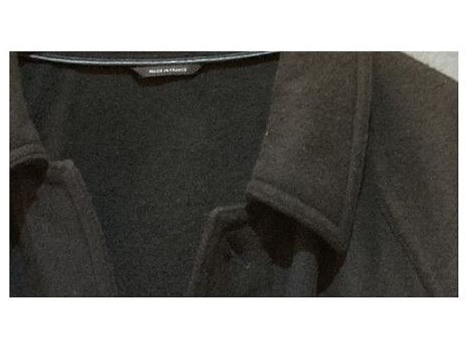 Hermès Kurze Cashmere-Jacke schwarz - Ansicht 5