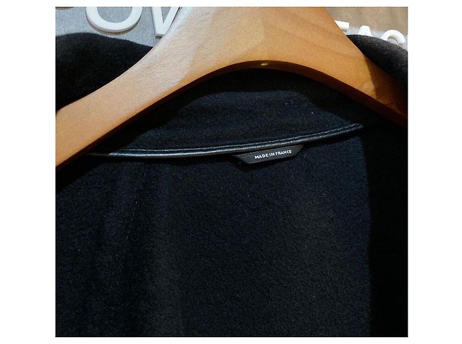 Hermès Kurze Cashmere-Jacke schwarz - Ansicht 6