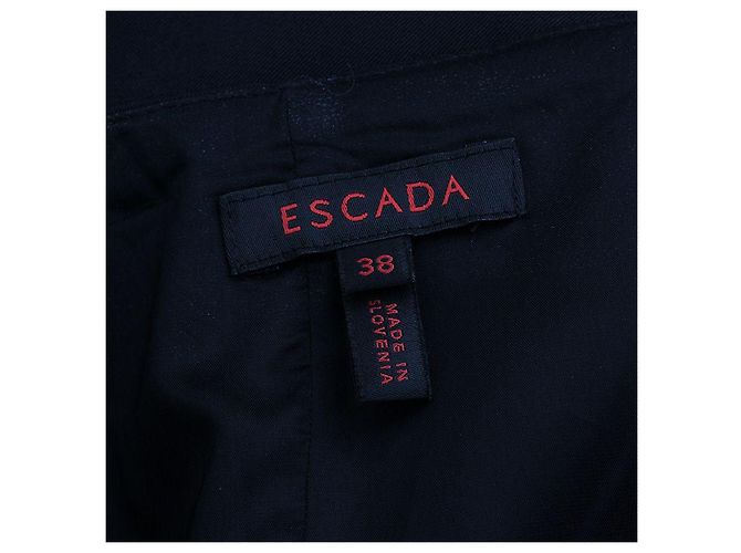 Escada Falda de mezcla de lana negra Negro - vista 3