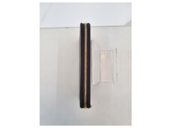 Louis Vuitton Cartera larga para mujer con chip Castaño - vista 2