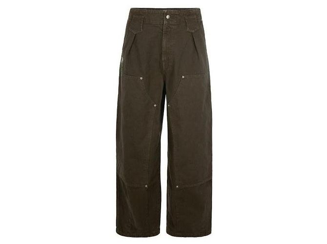 Kenzo Double Knee Hose Braun - Ansicht 4
