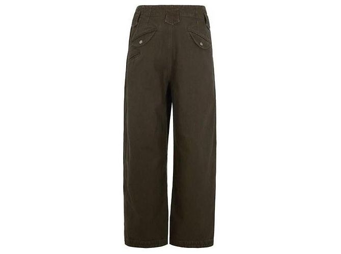 Kenzo Double Knee Hose Braun - Ansicht 5