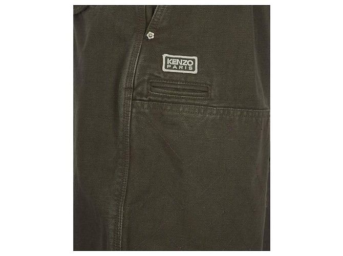 Kenzo Double Knee Hose Braun - Ansicht 6