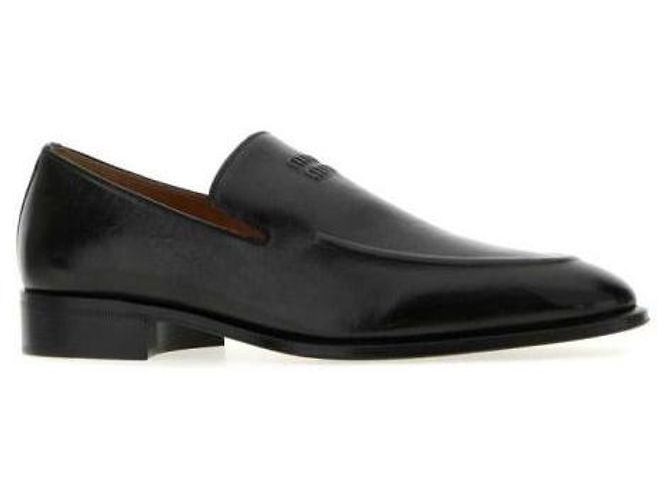 Miu Miu Leder-Loafer - Ansicht 5