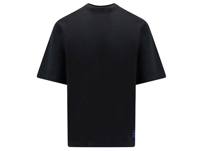 Burberry Baumwoll-T-Shirt mit kurzen Ärmeln - Ansicht 4