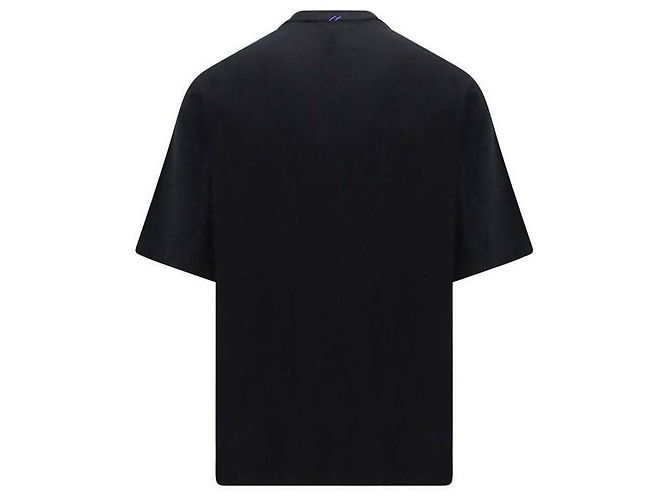 Burberry Baumwoll-T-Shirt mit kurzen Ärmeln - Ansicht 5