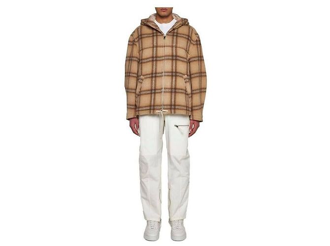 Isabel Marant Giacca con cappuccio Marrone - vista 5