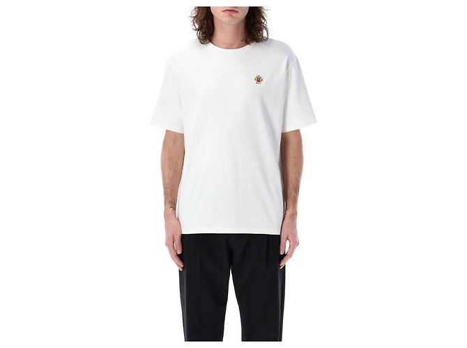 Bally Kurzarm-T-Shirt mit Wappen-Logo - Ansicht 4