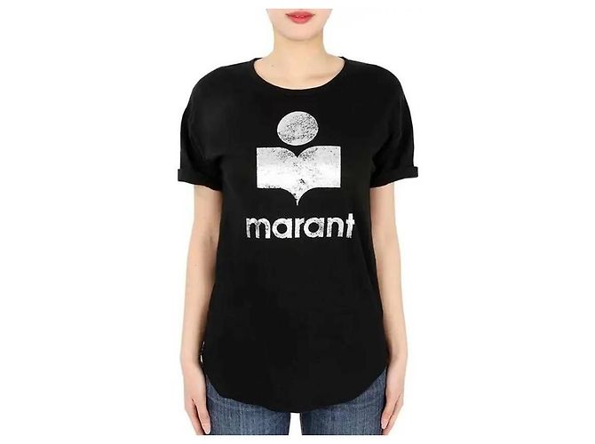 Isabel Marant T-Shirt mit kurzen Ärmeln - Ansicht 5