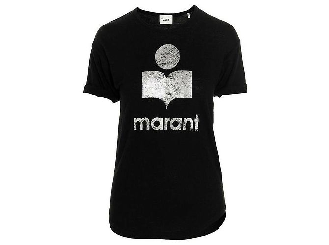 Isabel Marant T-Shirt mit kurzen Ärmeln - Ansicht 6