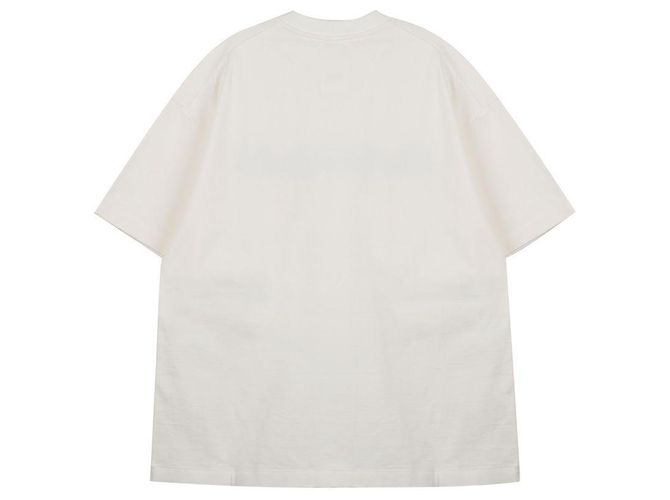 Jil Sander Logo T-Shirt Weiß - Ansicht 4